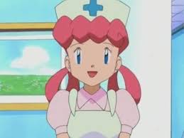 A picture of Nurse Joy